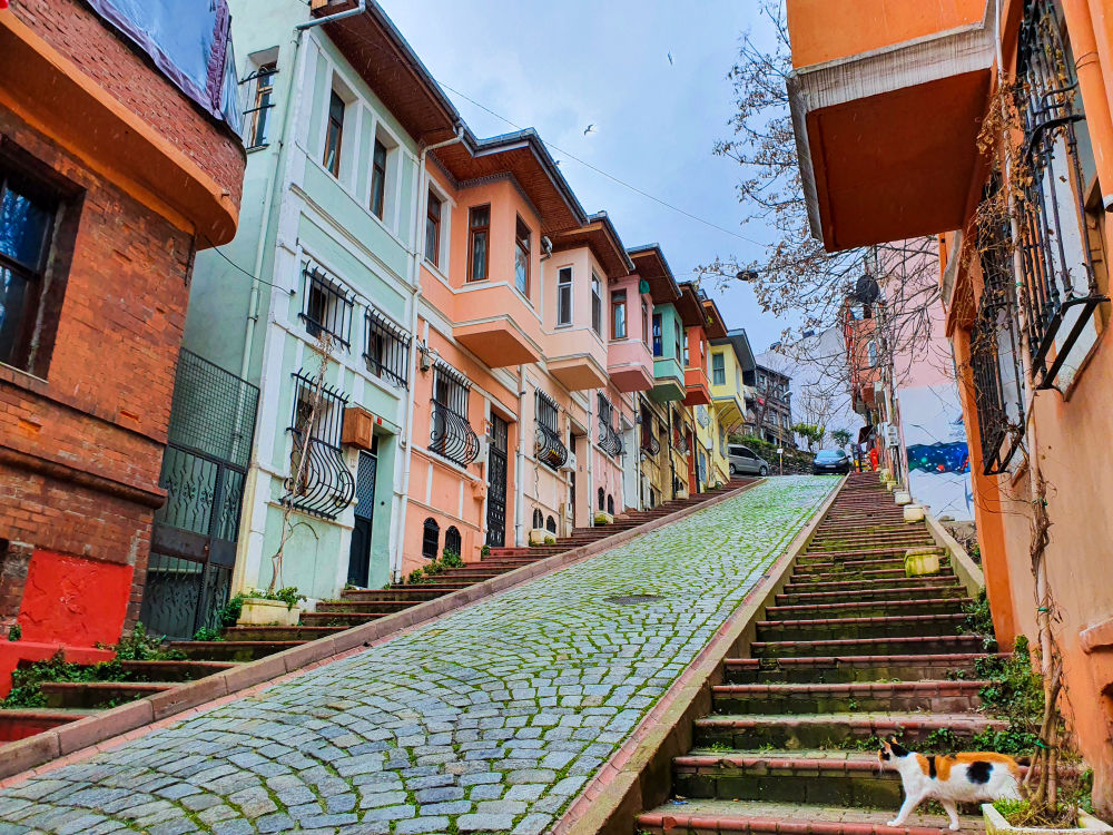 Balat Mahallesi.