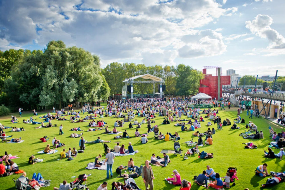 Parc de la Villette, Paris.