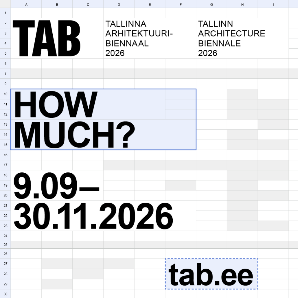 TAB 2026_How Much_curatorial visual_general ©courtesy of TAB 2026 Curatorial Team