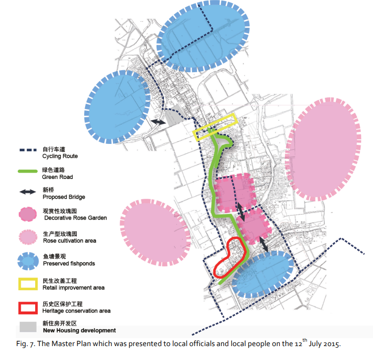 Şekil 3. 2016–2019 dönemine yönelik planlanan alanların gösterildiği harita (Verdini vd., 2015) Figure 3. Map showing the areas planned for the 2016–2019 period (Verdini vd., 2015).