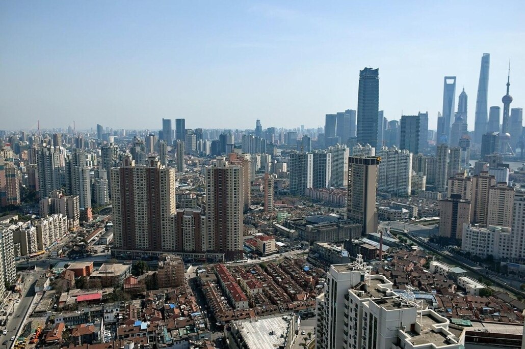Resim 1. Hongkou Bölgesi genel görünümü (URL 2).Image 1. General view of Hongkou District (URL 2).